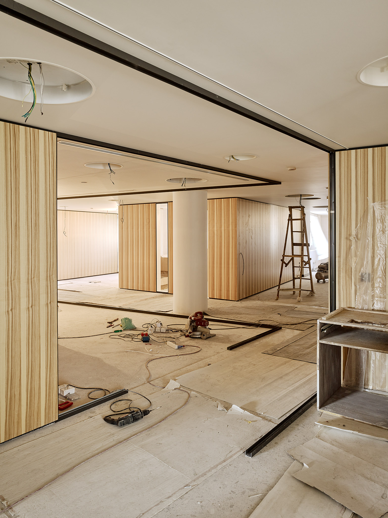 Construction Site Swiss Consulate Mumbai